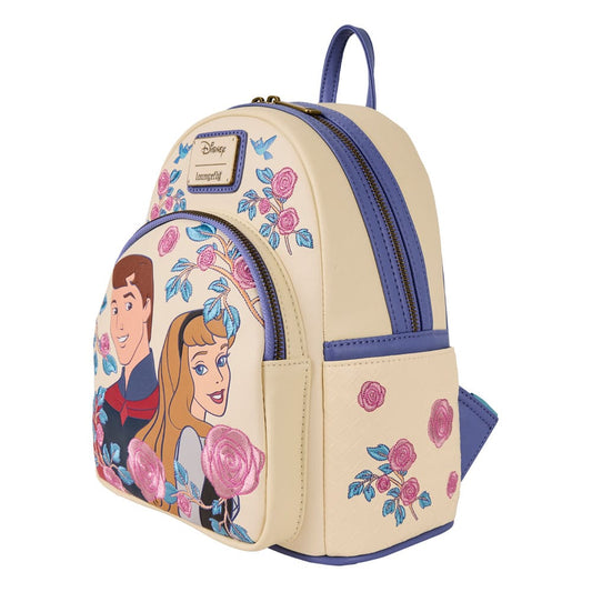 Disney by Loungefly Mini Backpack Princess Aurora & Prince Phillip  0671803545175