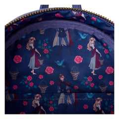 Disney by Loungefly Mini Backpack Princess Aurora & Prince Phillip  0671803545175