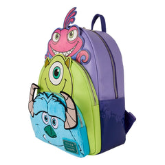 Monsters, Inc. by Loungefly Mini Backpack Mike Sulley and Randall 0671803545298