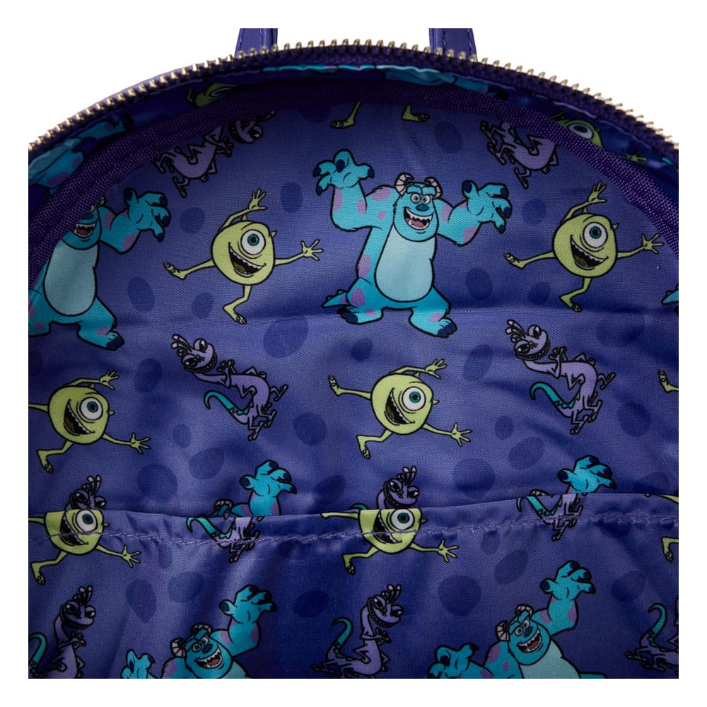 Monsters, Inc. by Loungefly Mini Backpack Mike Sulley and Randall 0671803545298