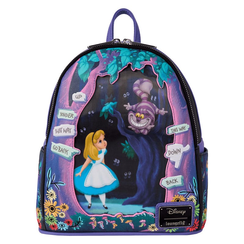 Disney by Loungefly Mini Backpack Alice in Wonderland 0671803545434