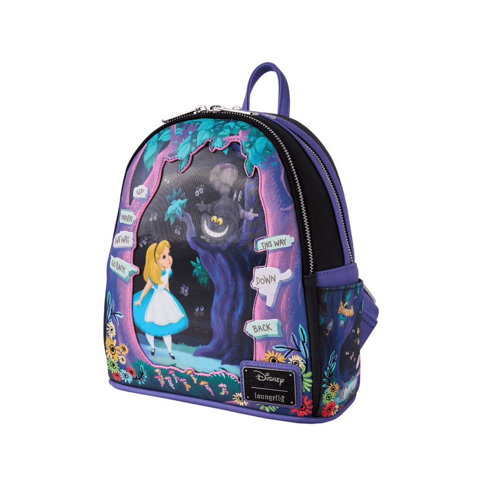 Disney by Loungefly Mini Backpack Alice in Wonderland 0671803545434