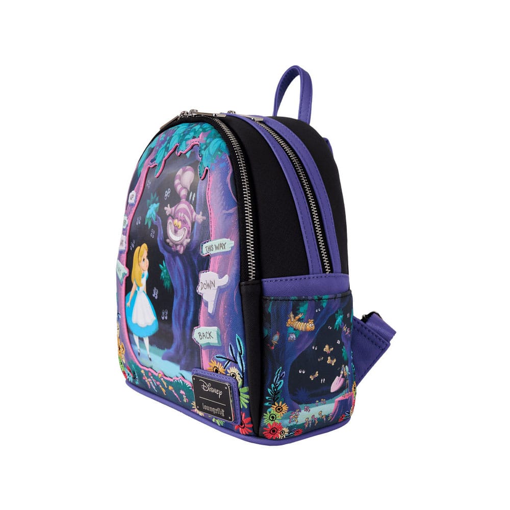 Disney by Loungefly Mini Backpack Alice in Wonderland 0671803545434