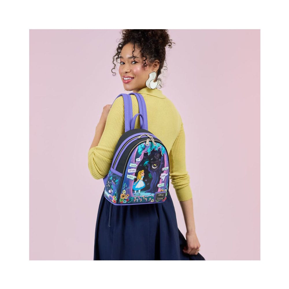 Disney by Loungefly Mini Backpack Alice in Wonderland 0671803545434