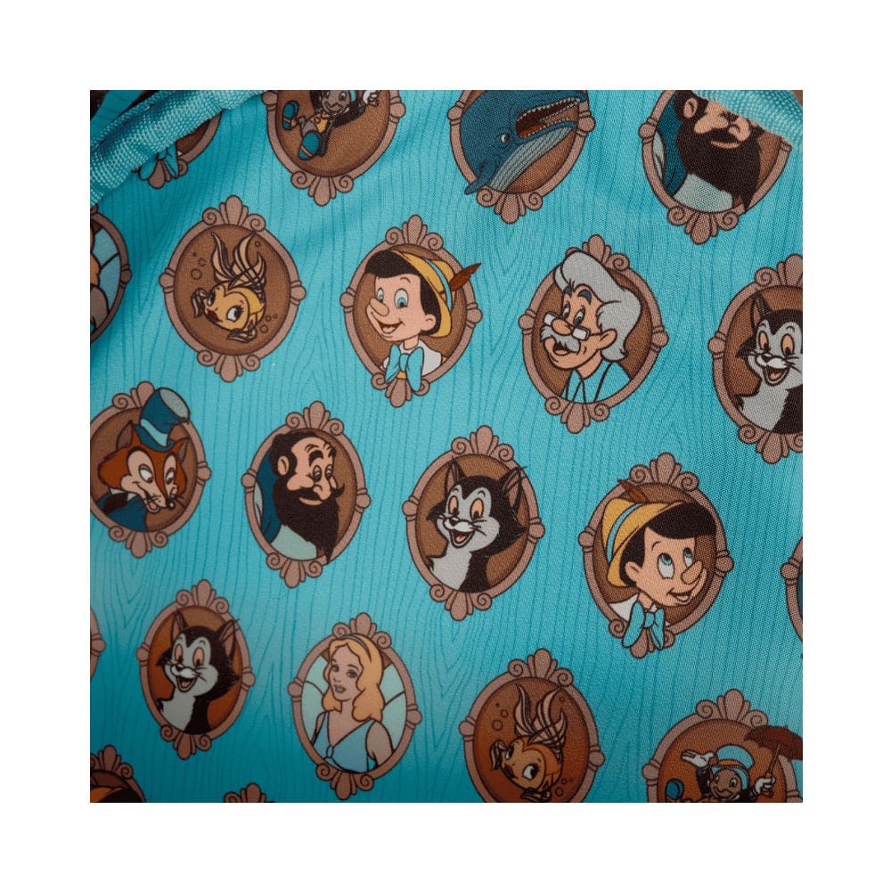 Disney by Loungefly Mini Backpack Pinocchio Cameo 0671803545427