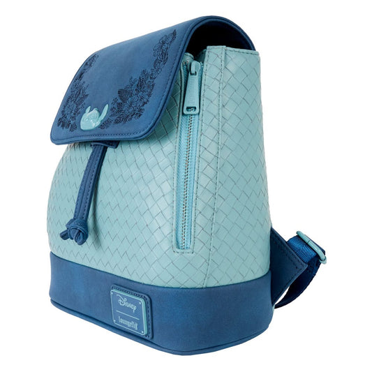 Disney by Loungefly Mini Backpack Stitch Embroidered 0671803548572