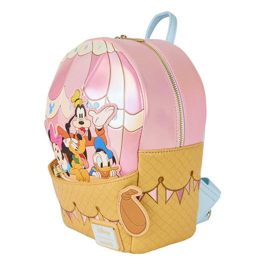 Disney by Loungefly Mini Backpack Mickey & Friends Figural Hot Air Balloon 0671803548213