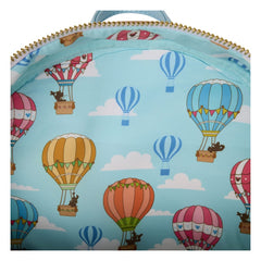Disney by Loungefly Mini Backpack Mickey & Friends Figural Hot Air Balloon 0671803548213