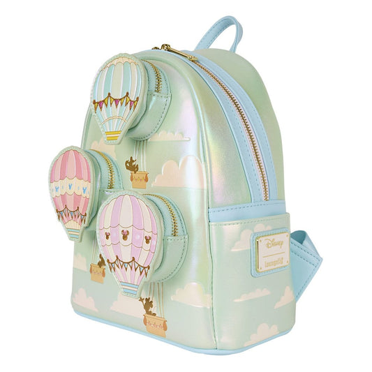 Disney by Loungefly Mini Backpack Mickey & Friends Hot Air Balloon 0671803548220