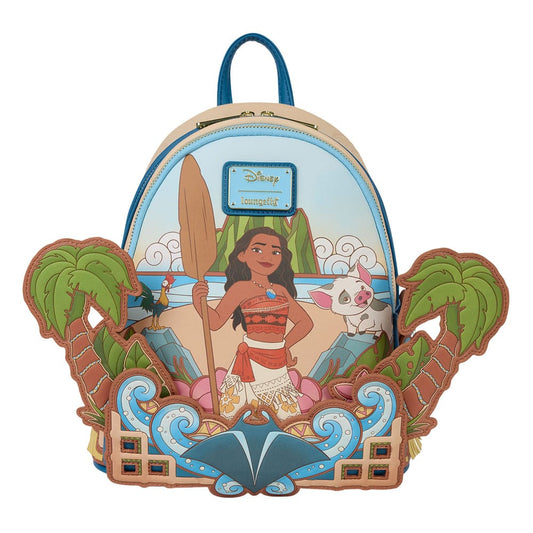 Disney by Loungefly Mini Backpack Moana 0671803548114