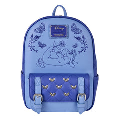 Disney by Loungefly Mini Backpack Winnie the Pooh Eeyore Embroidered  0671803548268