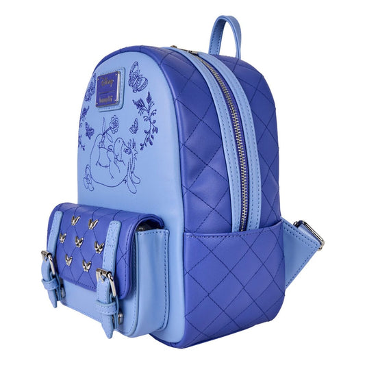 Disney by Loungefly Mini Backpack Winnie the Pooh Eeyore Embroidered  0671803548268