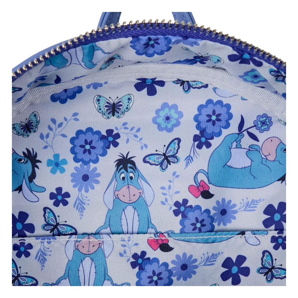 Disney by Loungefly Mini Backpack Winnie the Pooh Eeyore Embroidered  0671803548268