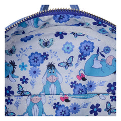 Disney by Loungefly Mini Backpack Winnie the Pooh Eeyore Embroidered  0671803548268