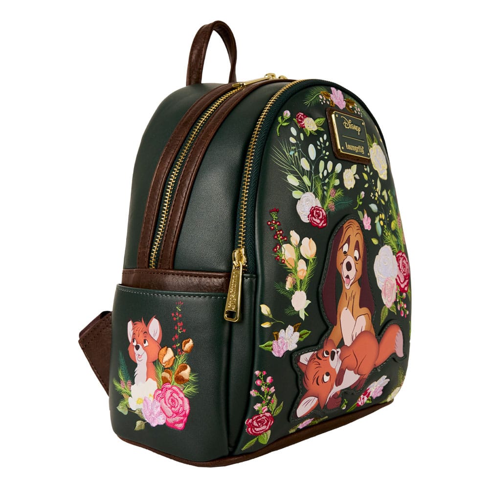 Disney by Loungefly Mini Backpack The Fox and the Hound 0671803548541