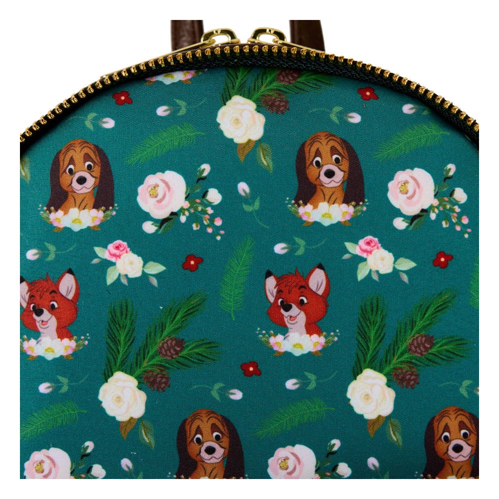 Disney by Loungefly Mini Backpack The Fox and the Hound 0671803548541