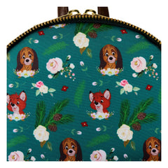 Disney by Loungefly Mini Backpack The Fox and the Hound 0671803548541