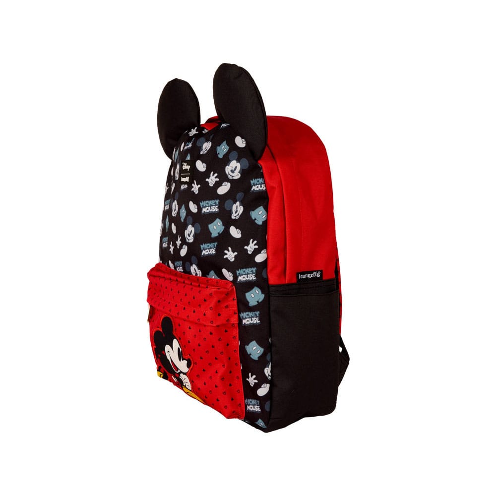 Disney by Loungefly Full-Size Nylon Backpack Mickey Mouse 0671803553835