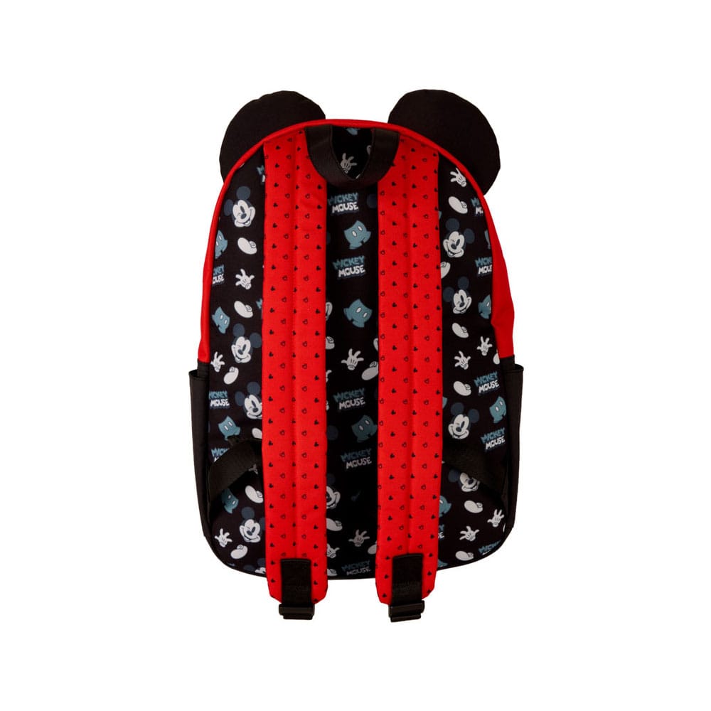 Disney by Loungefly Full-Size Nylon Backpack Mickey Mouse 0671803553835