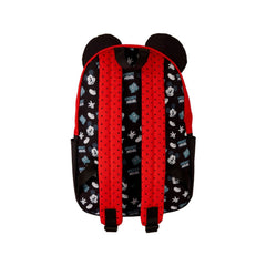 Disney by Loungefly Full-Size Nylon Backpack Mickey Mouse 0671803553835