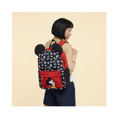 Disney by Loungefly Full-Size Nylon Backpack Mickey Mouse 0671803553835