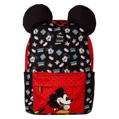 Disney by Loungefly Full-Size Nylon Backpack Mickey Mouse 0671803553835