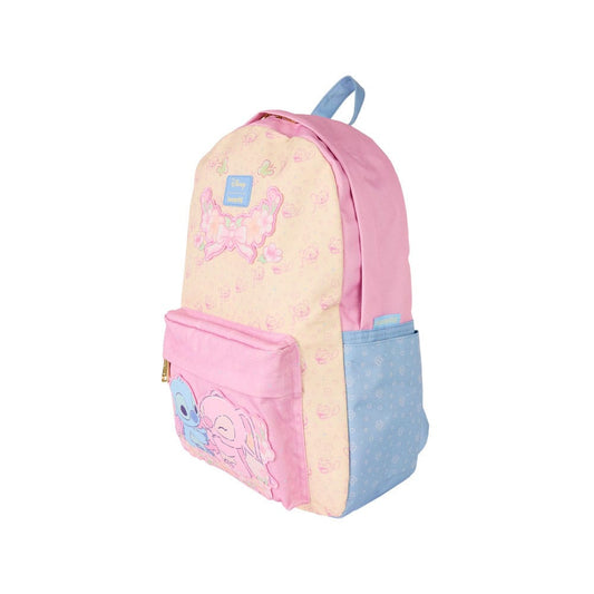 Disney by Loungefly Full-Size Nylon Backpack Lilo & Stitch 0671803553859