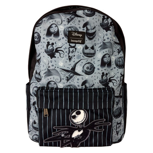 Disney by Loungefly Full-Size Nylon Backpack Nightmare before Christmas 0671803553866