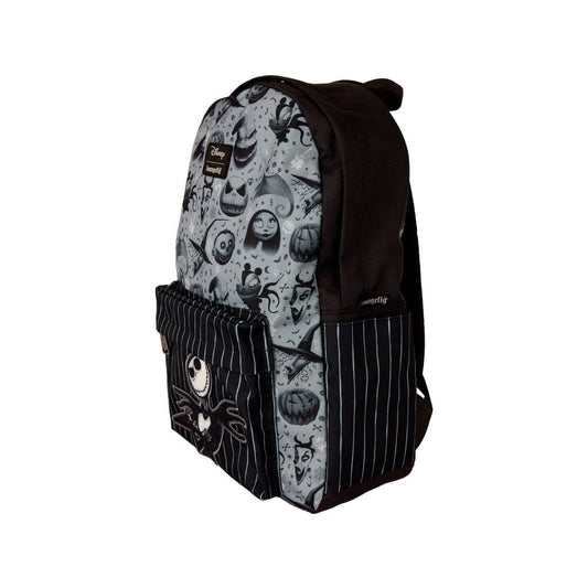 Disney by Loungefly Full-Size Nylon Backpack Nightmare before Christmas 0671803553866