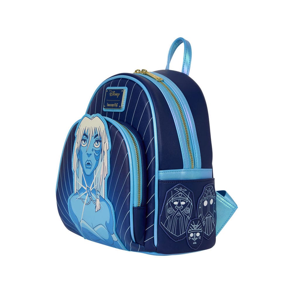 Disney by Loungefly Mini Backpack Atlantis Kida 0671803555853