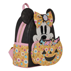 Disney by Loungefly Mini Backpack Minnie Mouse Pumpkin 0671803555730