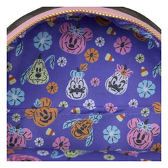 Disney by Loungefly Mini Backpack Minnie Mouse Pumpkin 0671803555730