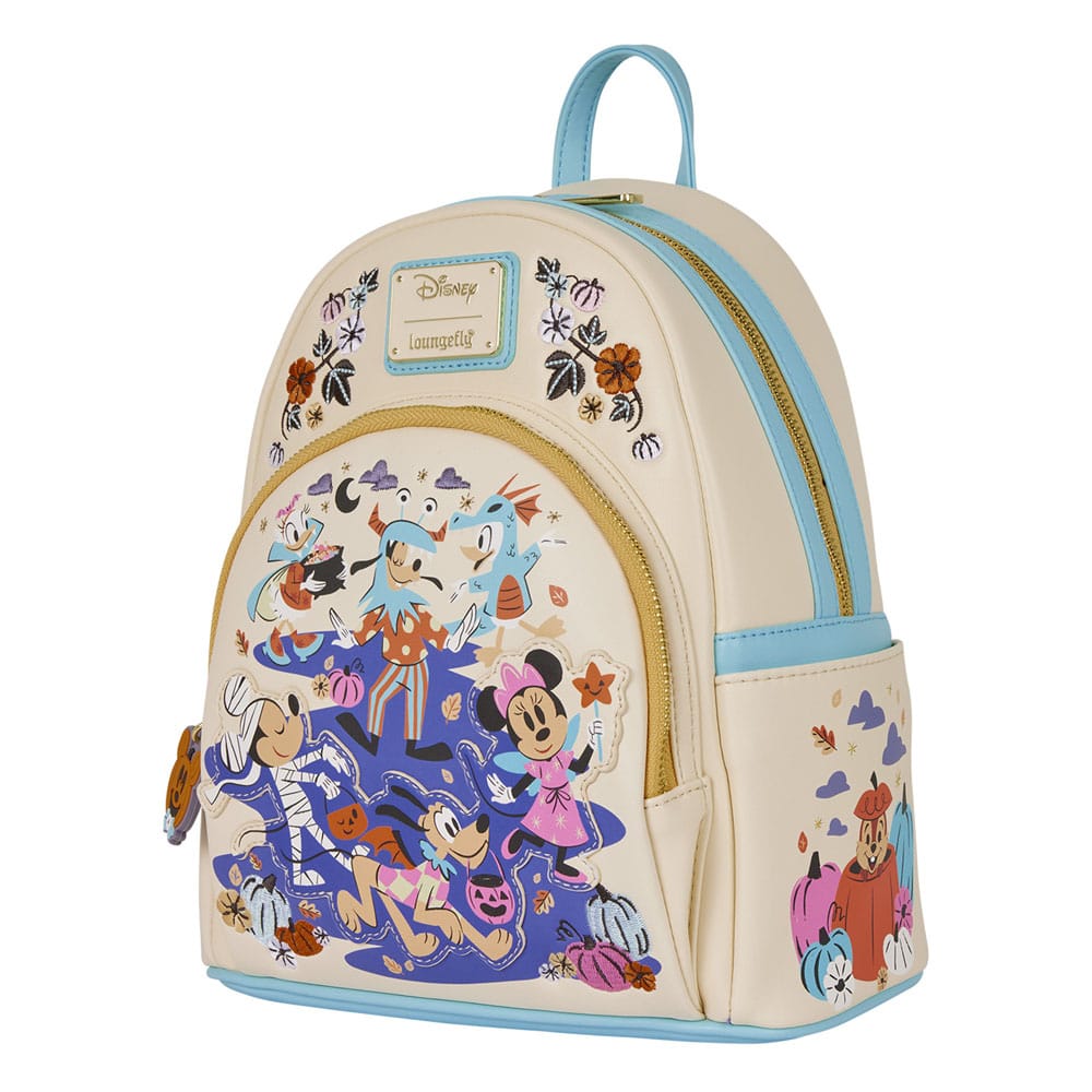 Disney by Loungefly Mini Backpack Mickey & Friends  0671803555747