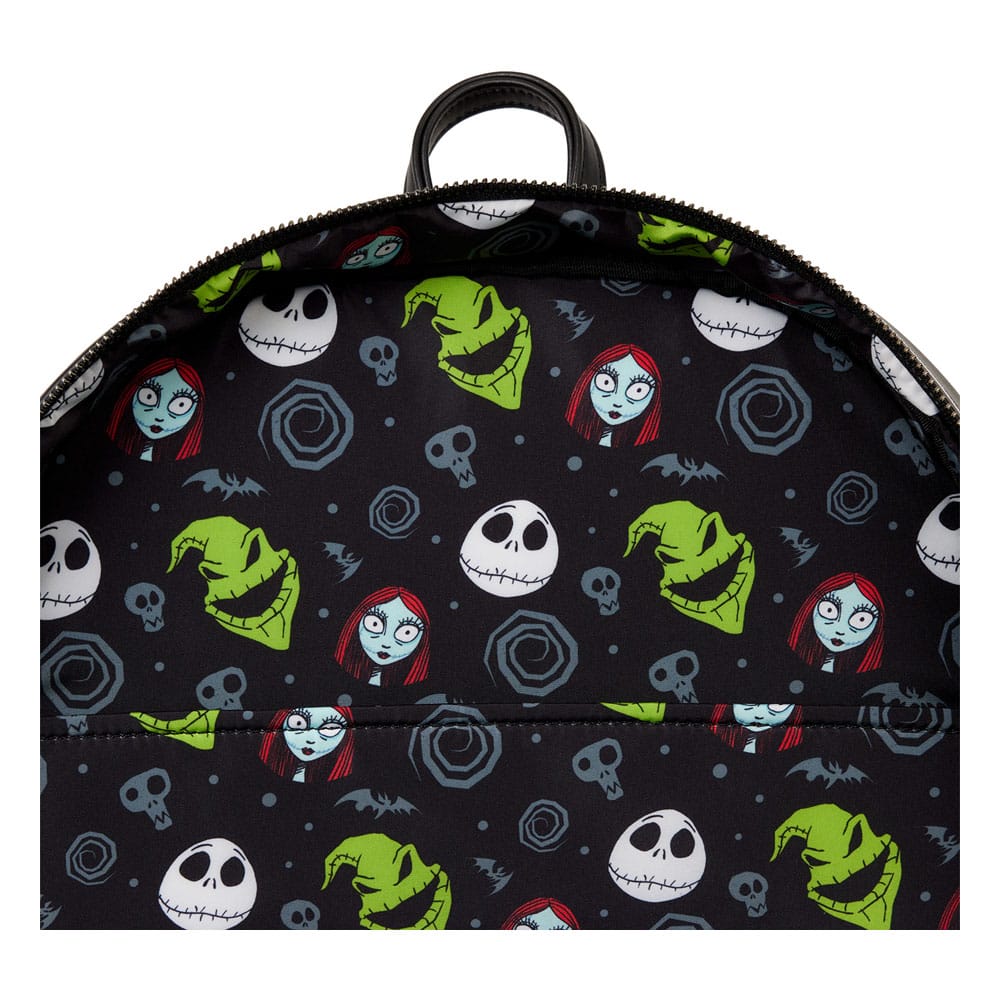 Nightmare before Christmas by Loungefly Full-Size Backpack Jack Skellington 0671803555808