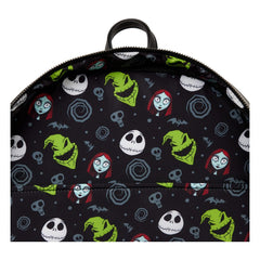 Nightmare before Christmas by Loungefly Full-Size Backpack Jack Skellington 0671803555808
