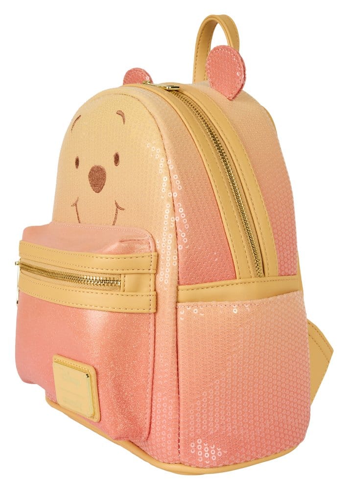 Winnie the Pooh by Loungefly Mini Backpack Sequin Glitter 0671803557550