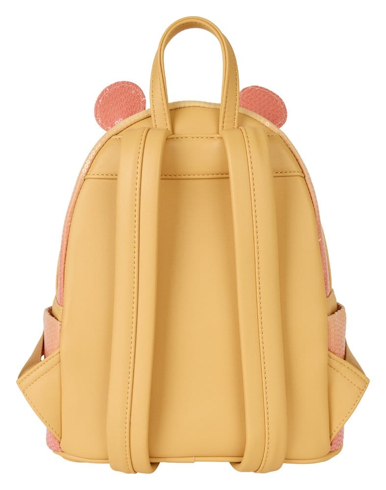 Winnie the Pooh by Loungefly Mini Backpack Sequin Glitter 0671803557550