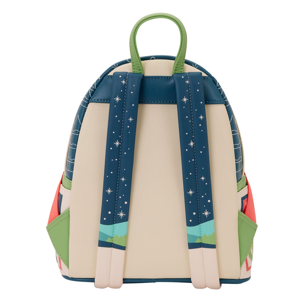 Disney by Loungefly Mini Backpack Mickey and Minnie Holiday 0671803563421