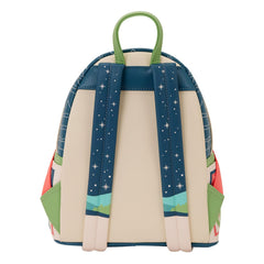 Disney by Loungefly Mini Backpack Mickey and Minnie Holiday 0671803563421