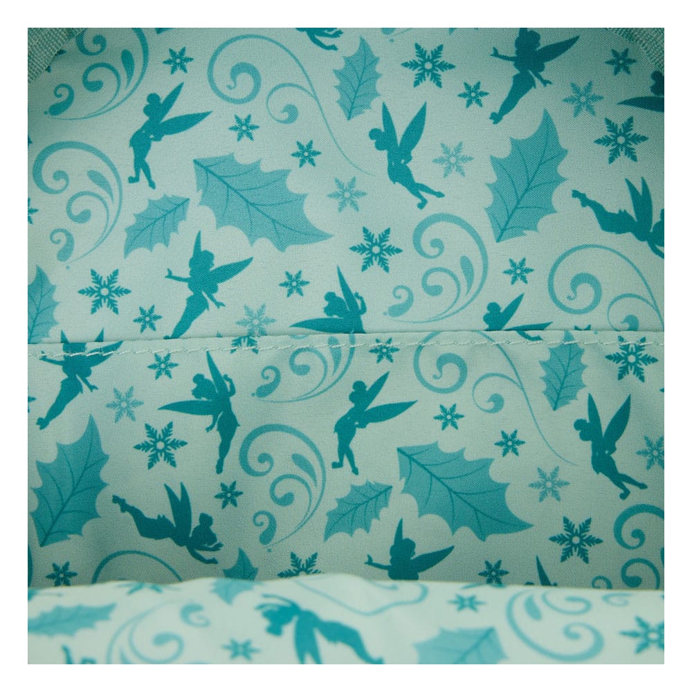 Disney by Loungefly Mini Backpack Tinker Bell Holiday 0671803563483