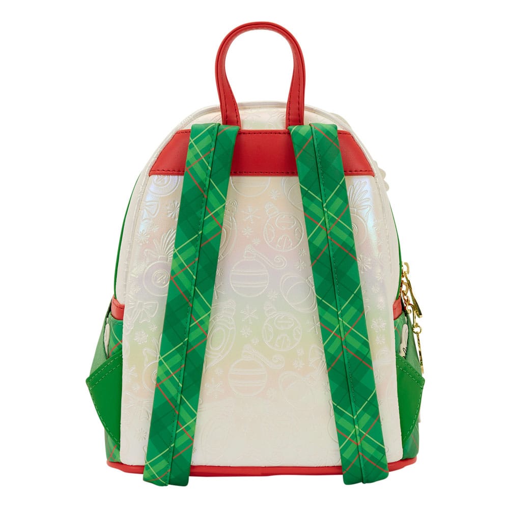 Disney by Loungefly Mini Backpack Lilo and Stitch Holiday 0671803564039