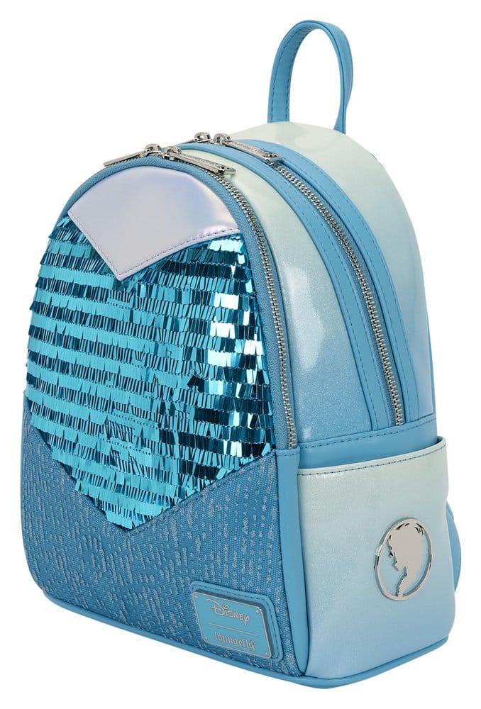 Frozen by Loungefly Mini Backpack Elsa Glitter Sequin  0671803567153