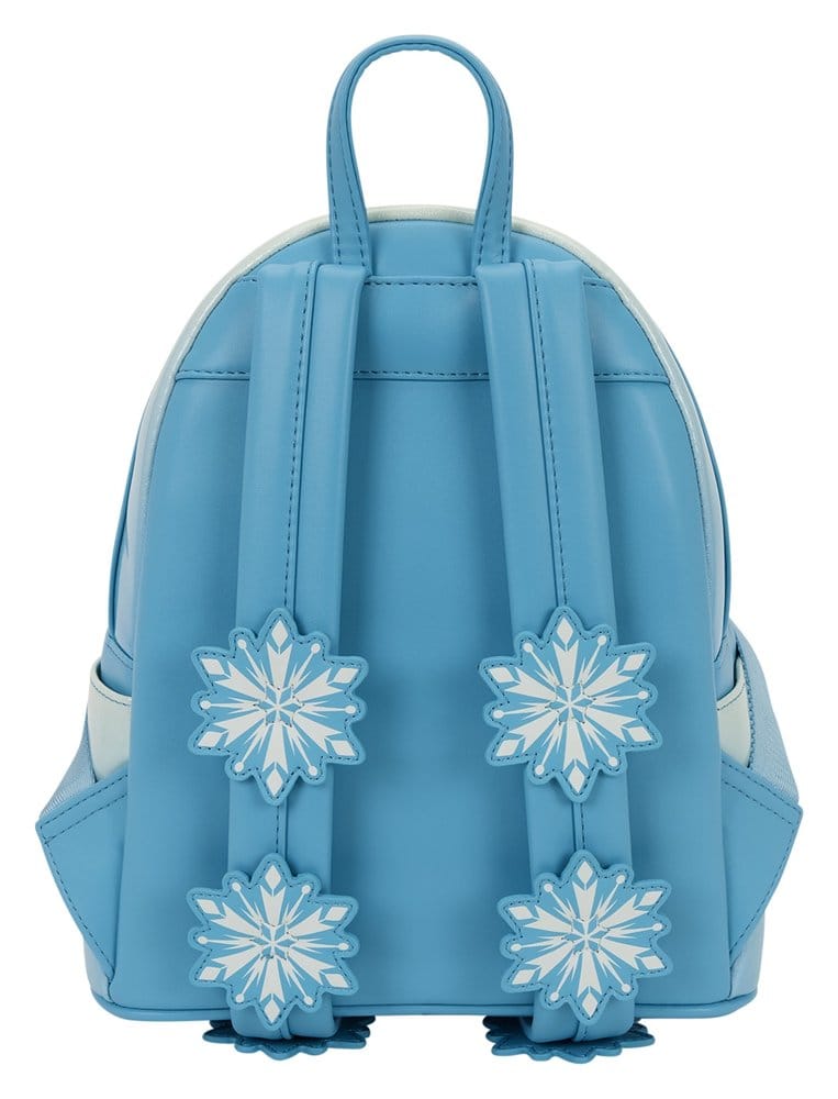 Frozen by Loungefly Mini Backpack Elsa Glitter Sequin  0671803567153