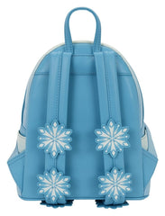 Frozen by Loungefly Mini Backpack Elsa Glitter Sequin  0671803567153