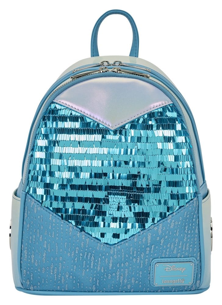 Frozen by Loungefly Mini Backpack Elsa Glitter Sequin  0671803567153