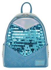Frozen by Loungefly Mini Backpack Elsa Glitter Sequin  0671803567153
