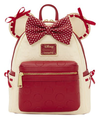 Disney by Loungefly Mini Backpack Minnie Mouse Rock the Dots 0671803572751