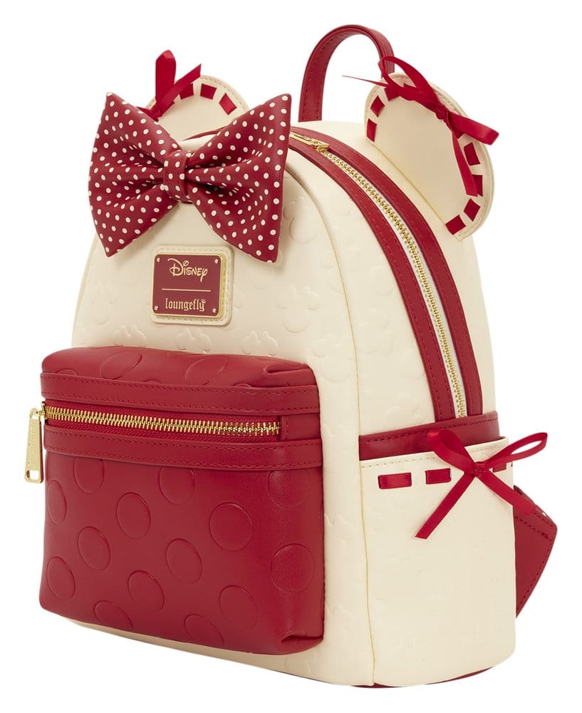 Disney by Loungefly Mini Backpack Minnie Mouse Rock the Dots 0671803572751