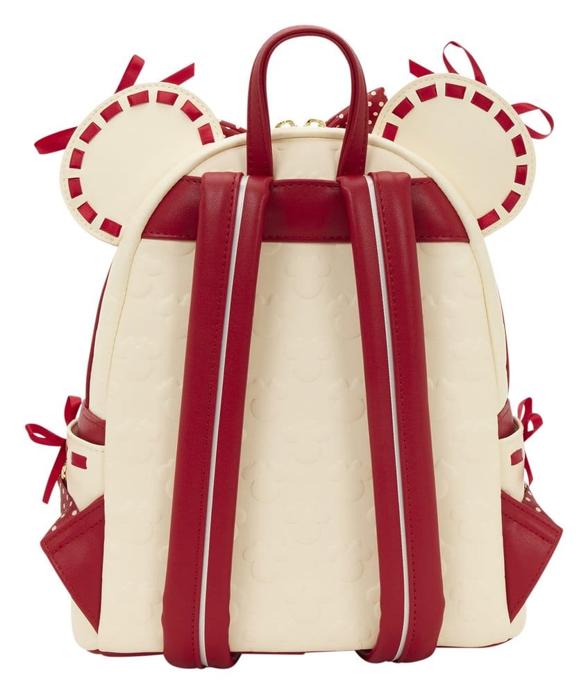 Disney by Loungefly Mini Backpack Minnie Mouse Rock the Dots 0671803572751