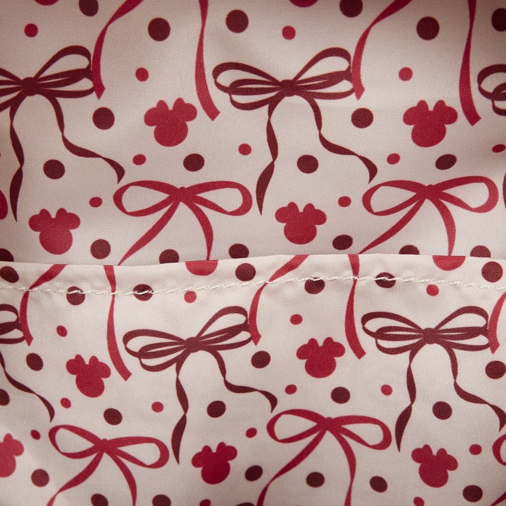 Disney by Loungefly Mini Backpack Minnie Mouse Rock the Dots 0671803572751
